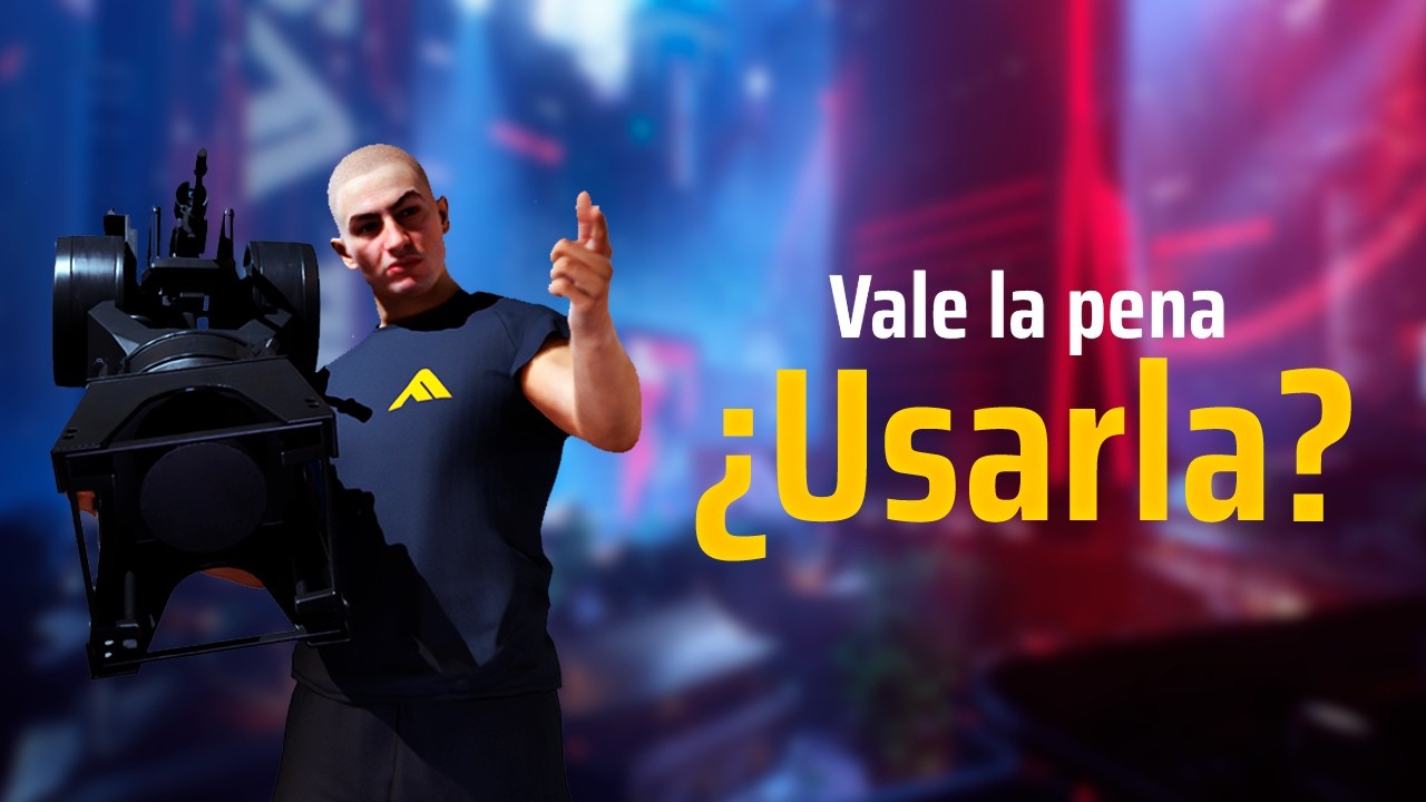 La torreta en The Finals