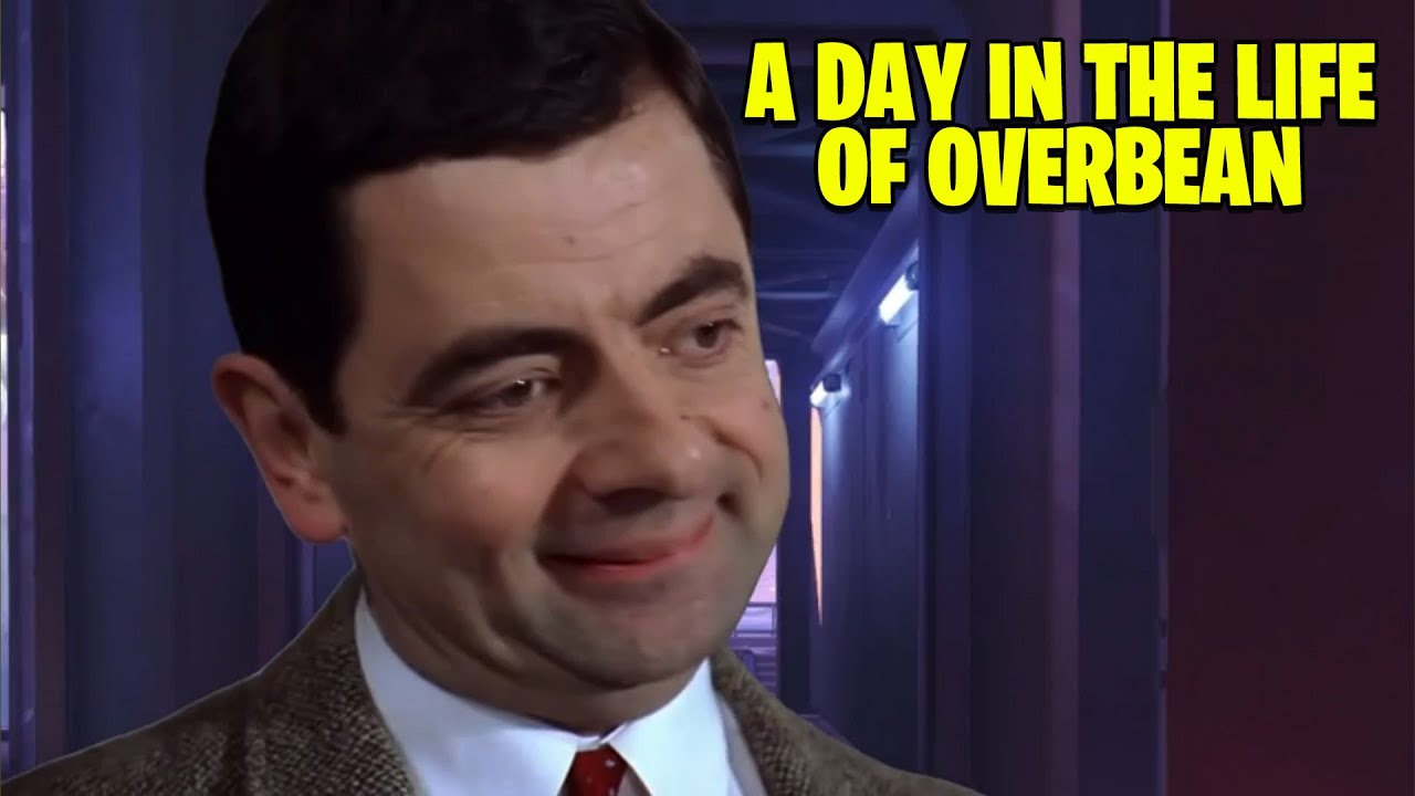 A day in the life of Overbean | Overwatch