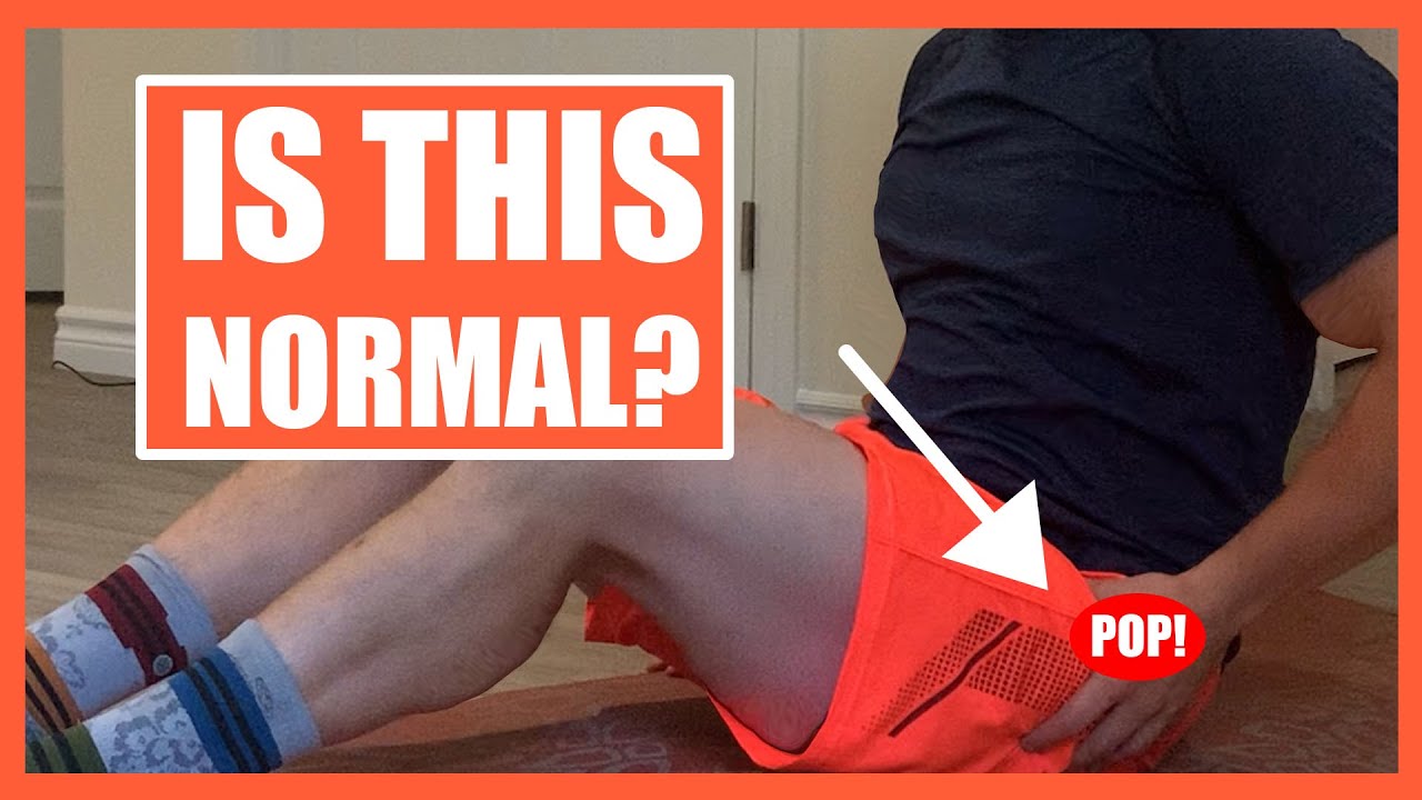My Hip Clicks/Pops When I Do Sit-Ups & Core Exercises. Should I Be Worried? Can I Fix This?