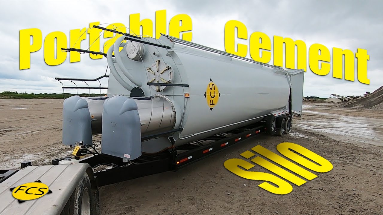 Portable Cement Silo