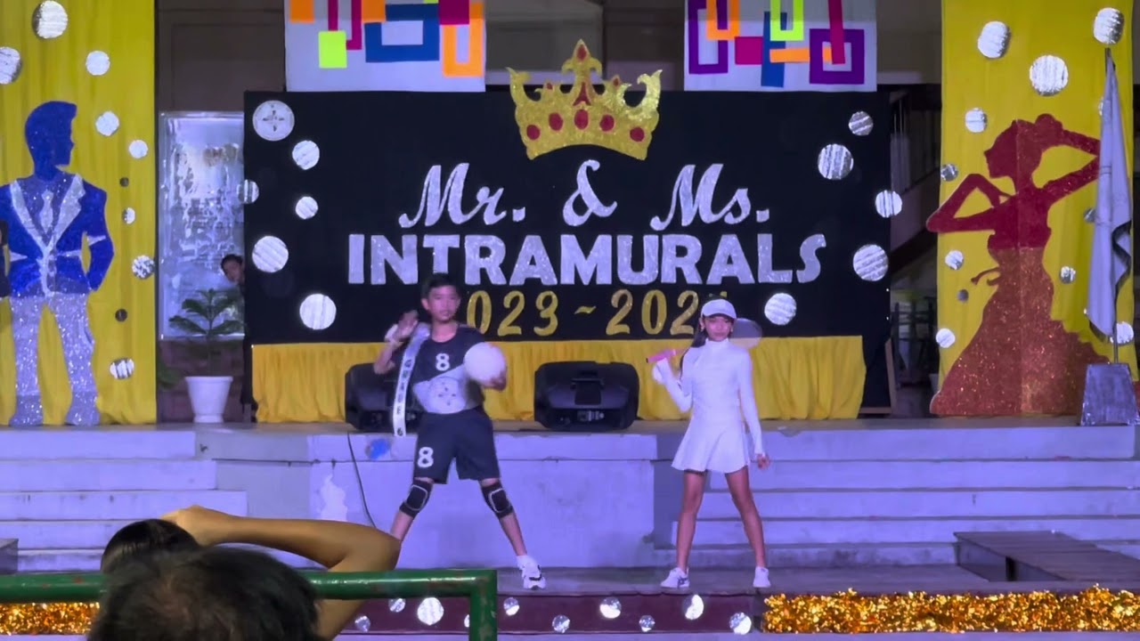 Mr. & Ms. Intramurals - Sports Attire