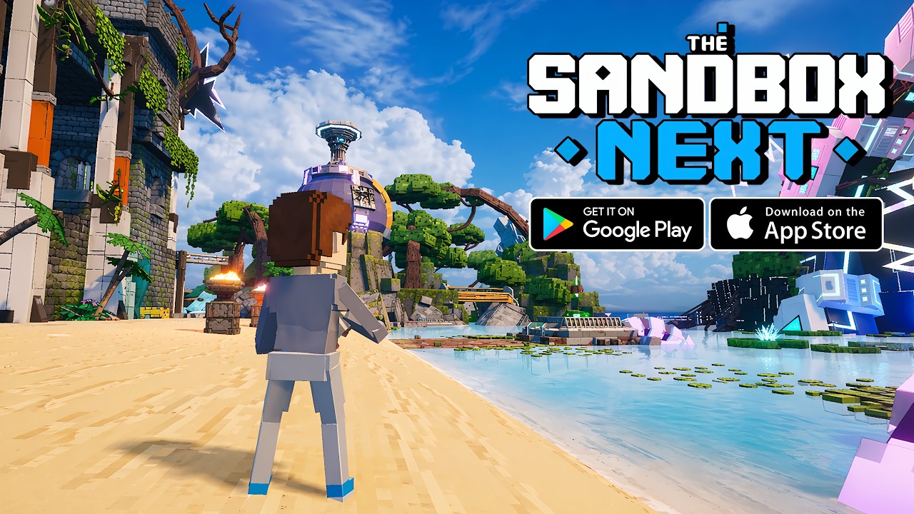 The Sandbox Next | Gameplay Android iOS