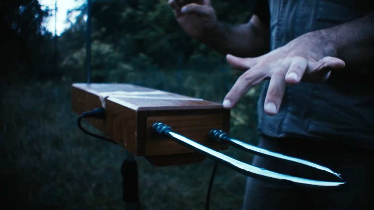 Cihan Gulbudak &mdash; April Rain - Exploring Yourself With A Knife (Theremin)