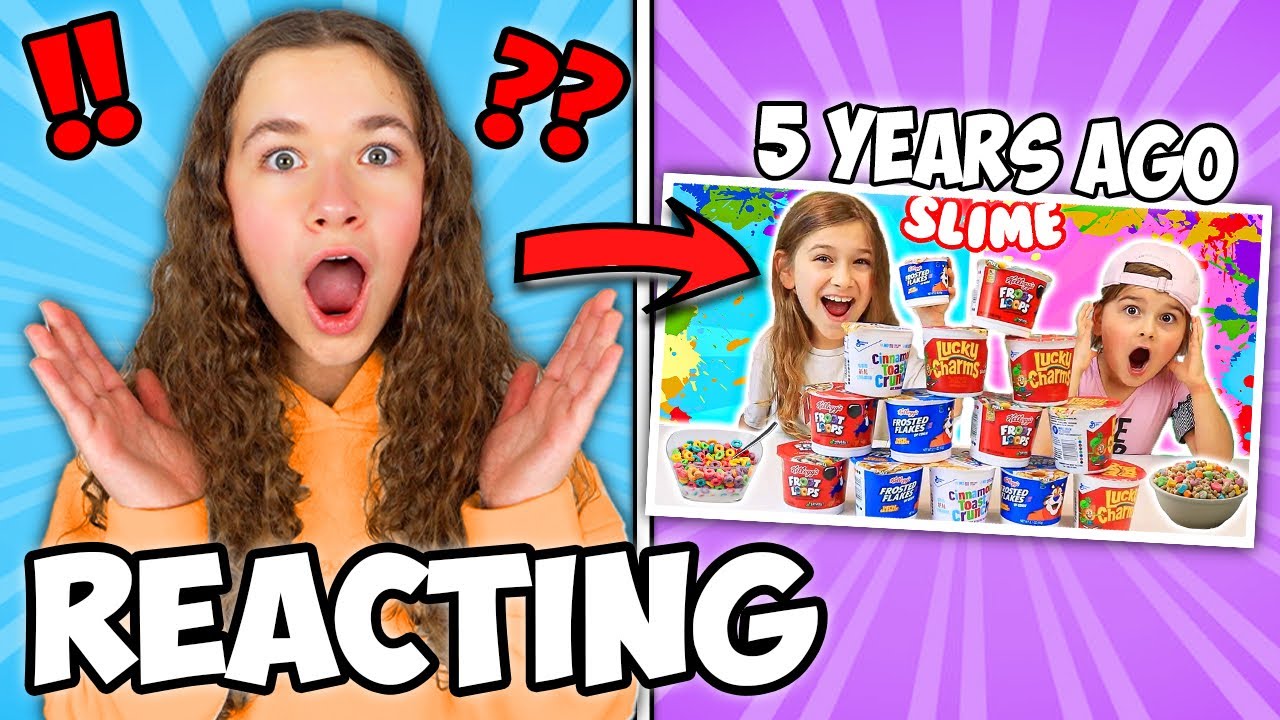Reacting to our Own Videos 😂