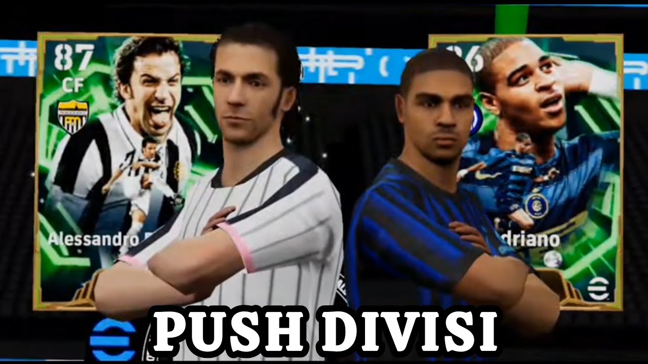 LIVE PUSH DIVISI‼️eFootball 2026