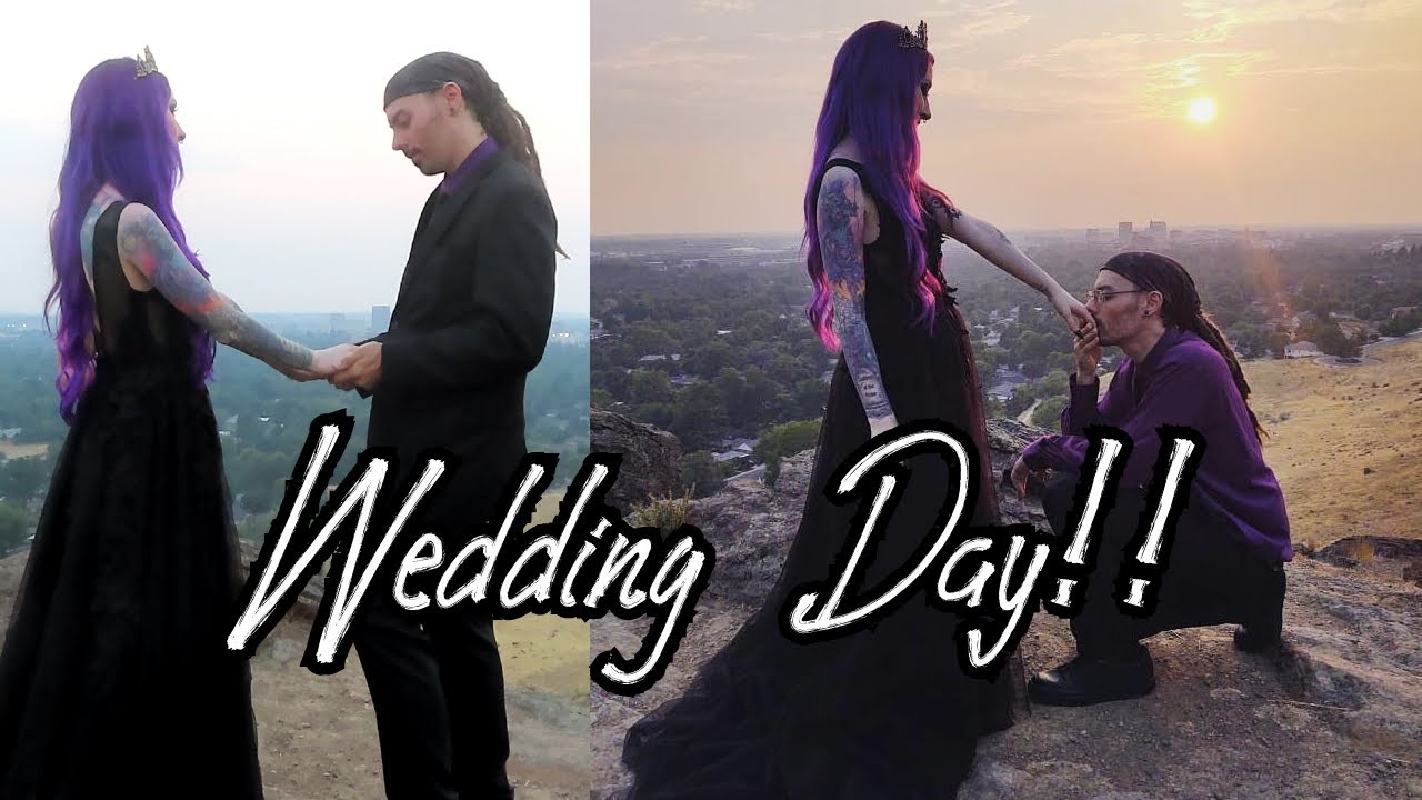 Our Wedding Day Video!!! Vlog, Ceremony and Vows!!