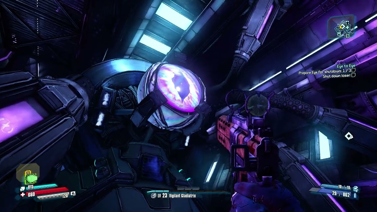 Borderlands Pre-Sequel Remastered - THE EYE OF HELIOS TRUE IDENTITY (Best 2K Quality on Youtube)