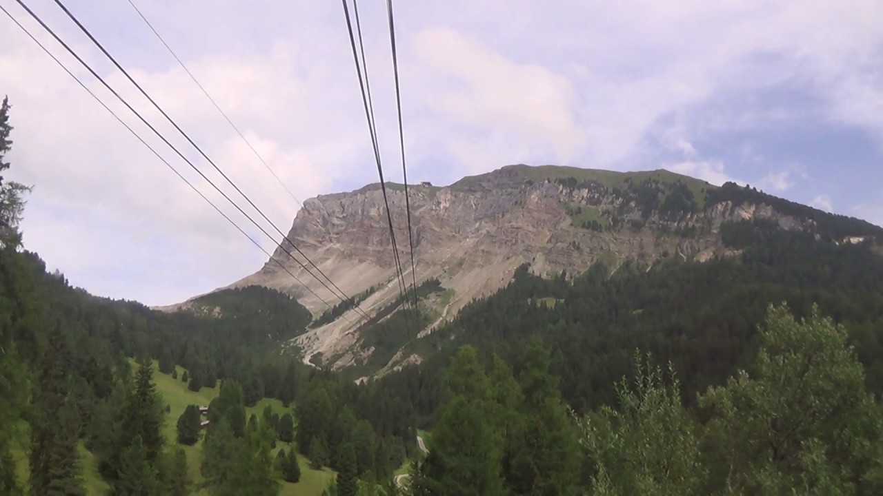 Risalita integrale funivia Hölzl 