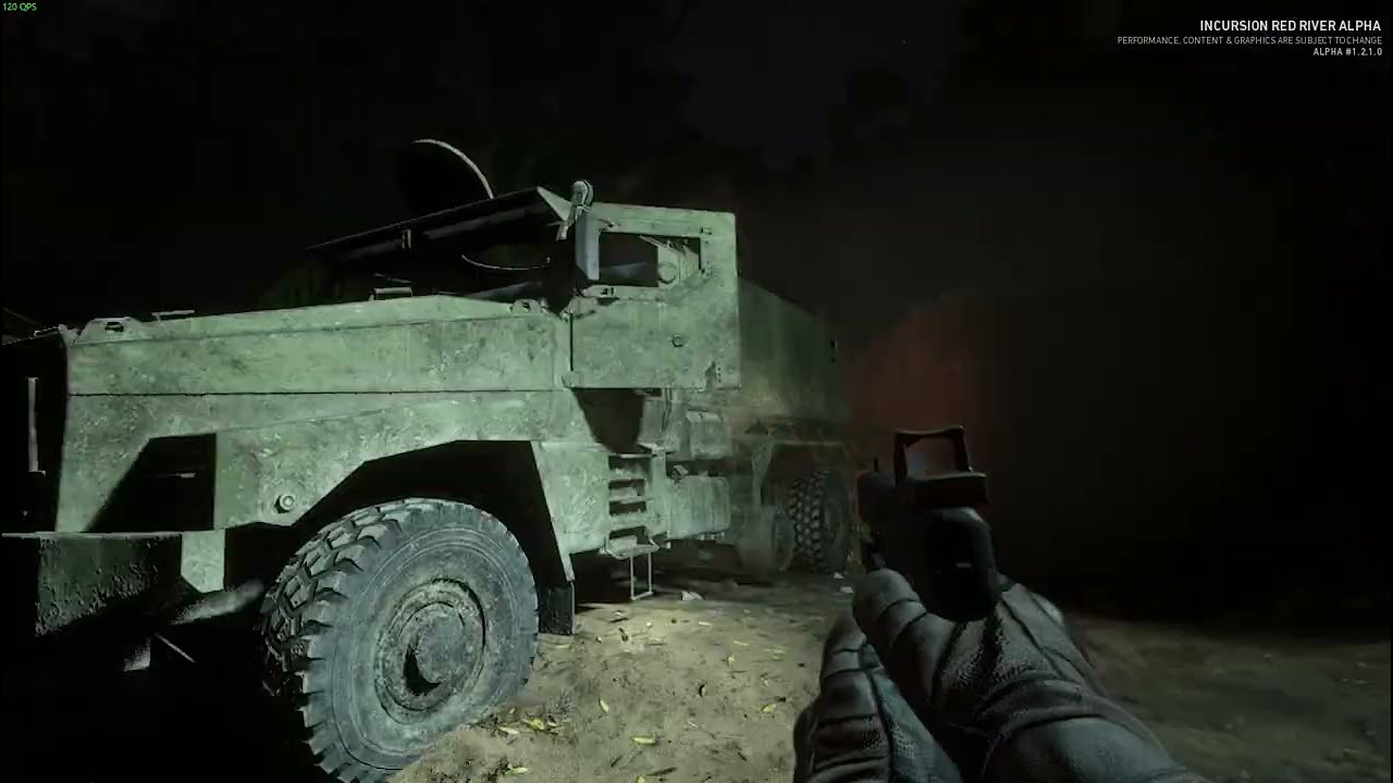 Incursion: Red River.  Tinha tudo pra dar certo...