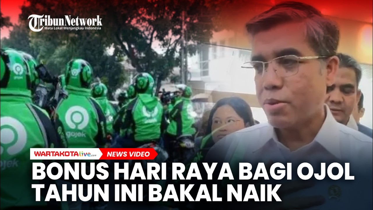 Kabar Baik! Bonus Hari Raya Bagi Ojol Tahun Ini Bakal Naik