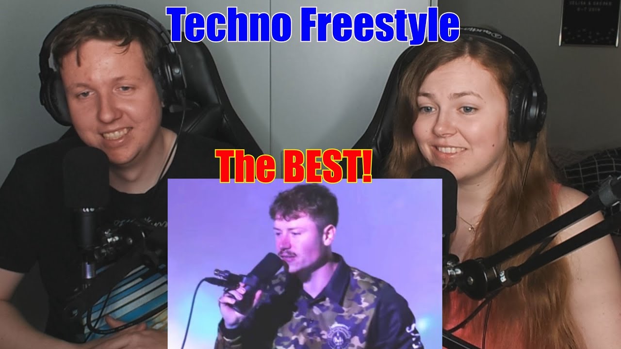 Couple First Reaction To - D-low: Techno Freestyle