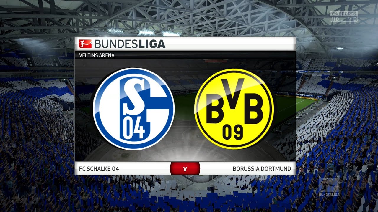 FIFA 16 | FC Schalke 04 vs Borussia Dortmund - Full Gameplay (PS4/Xbox One)
