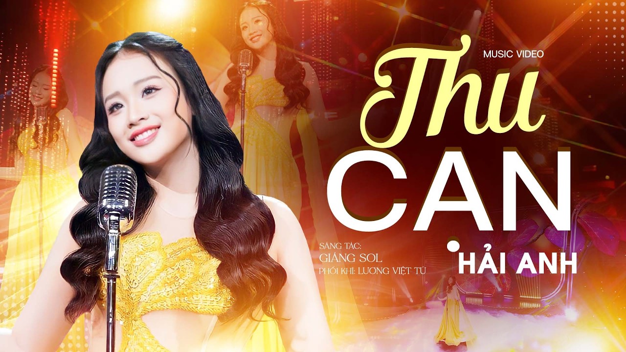 THU CẠN -  HẢI ANH 4k | Official Music Video | Không còn gì cho nhau, em thả chiếc lá khô rơi...