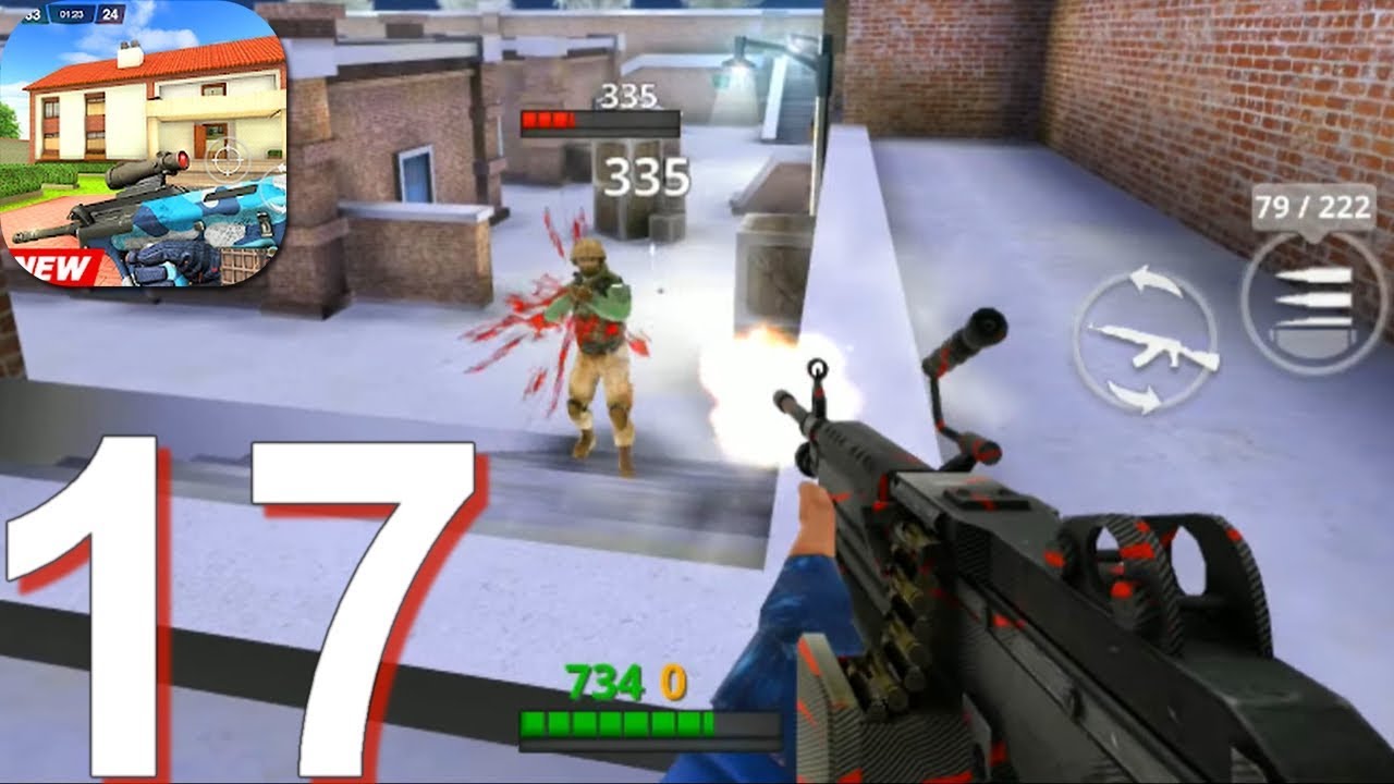 Special Ops: FPS PvP - Gameplay Walkthrough Part 17 (Android, iOS Game)