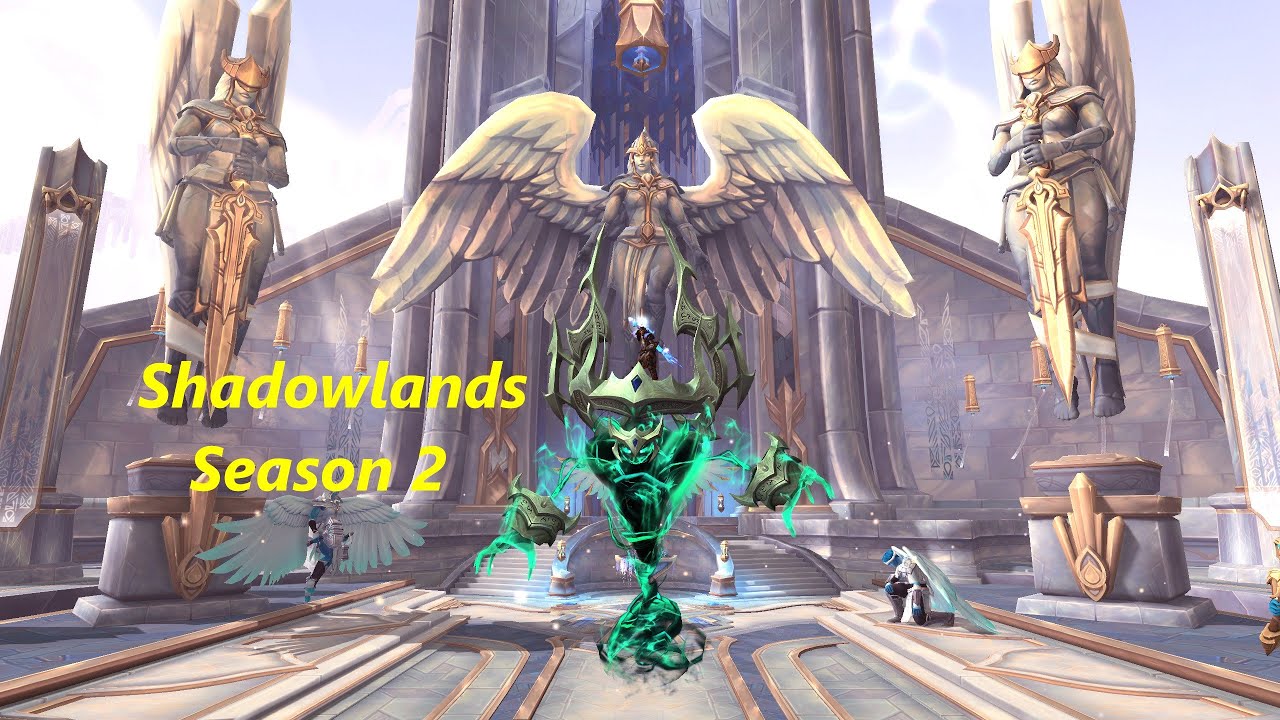 Shadowlands Season 2 Ret Pala M+ - De Other Side +17