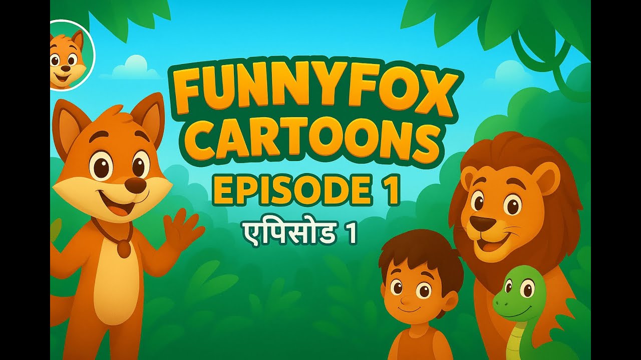 FunnyFox Cartoons &ndash; Episode 1: Jungle Friends Adventure