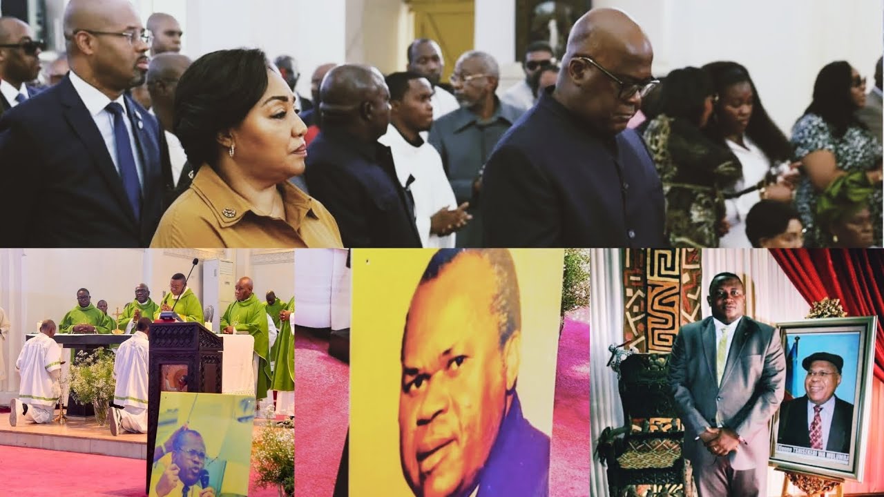 ⚡️9 ANS DE DÉCÈS DE L'ANCIEN PREMIER MINISTRE ET PRÉSIDENT DE L'UDPS ÉTIENNE TSHISEKEDI WA MULUMBA 