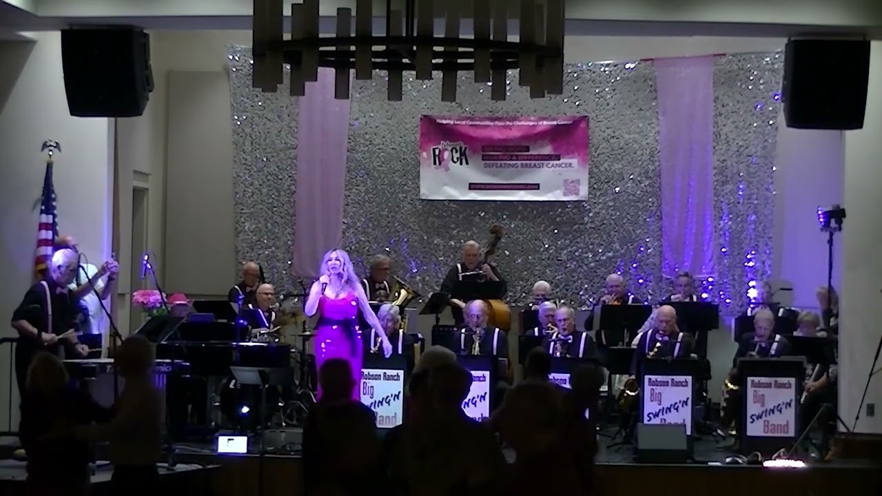 Perhaps Perhaps Perhaps Robson Ranch Big Swing'n Band October 2025