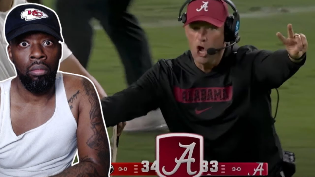 CHIEFS FAN REACTS TO! Georgia Bulldogs vs. Alabama Crimson Tide | Highlights | INSANE GAME!!!!!