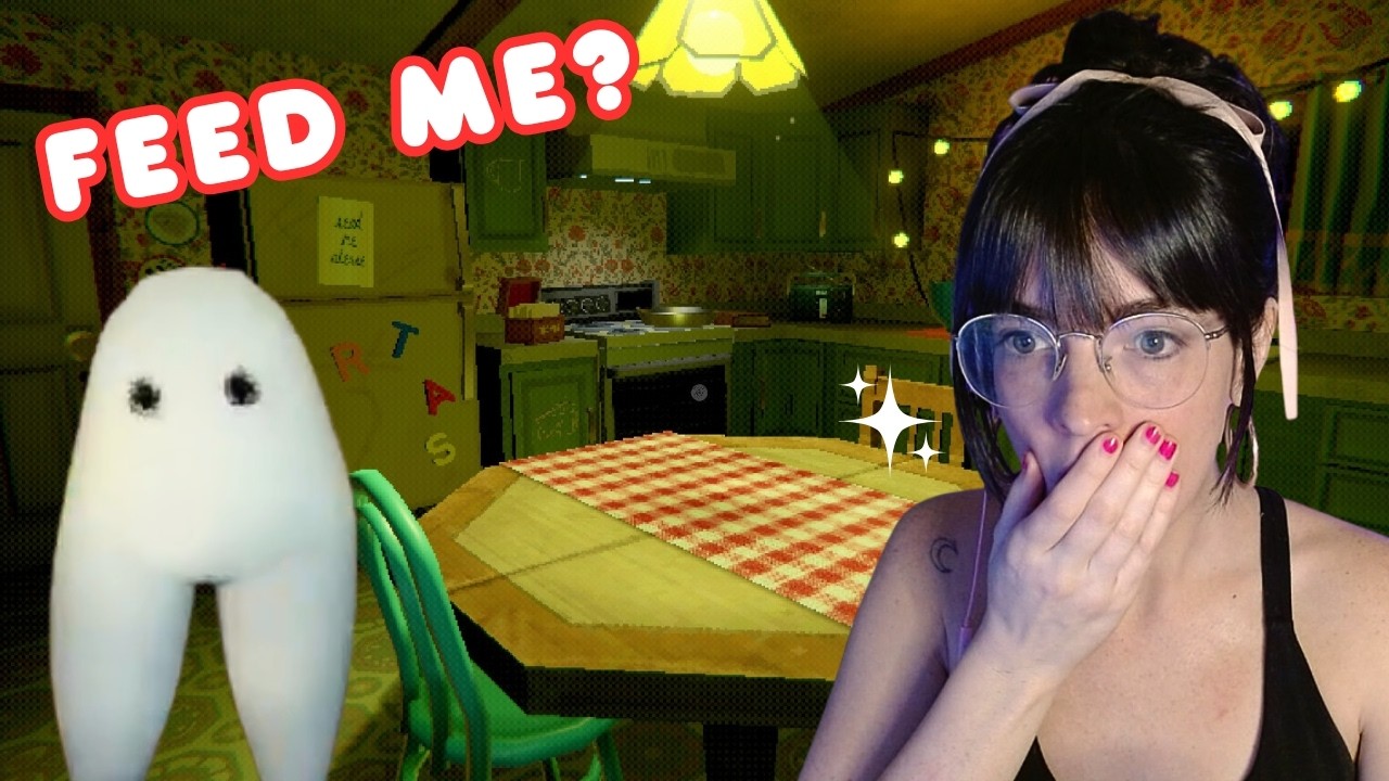 A Cozy Horror Game About Feeding Creatures...