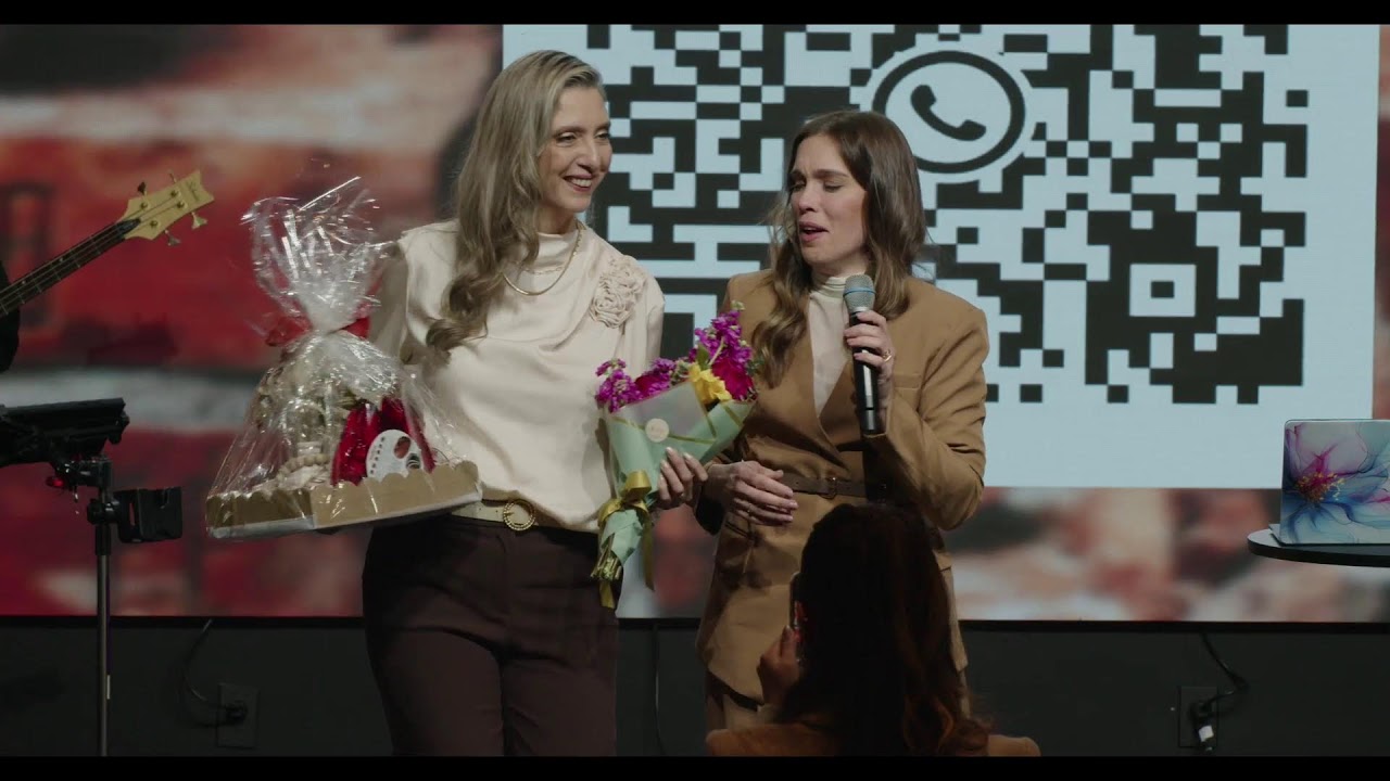 Junte-se a N&oacute;s! Culto de Mulheres com Carla Bastos - O Papel da Mulher Restauradora na Fam&iacute;lia
