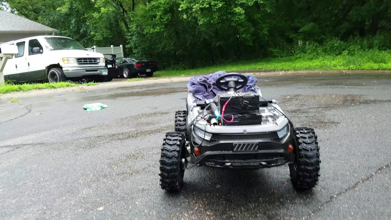 48v Powerwheels First Drive?
