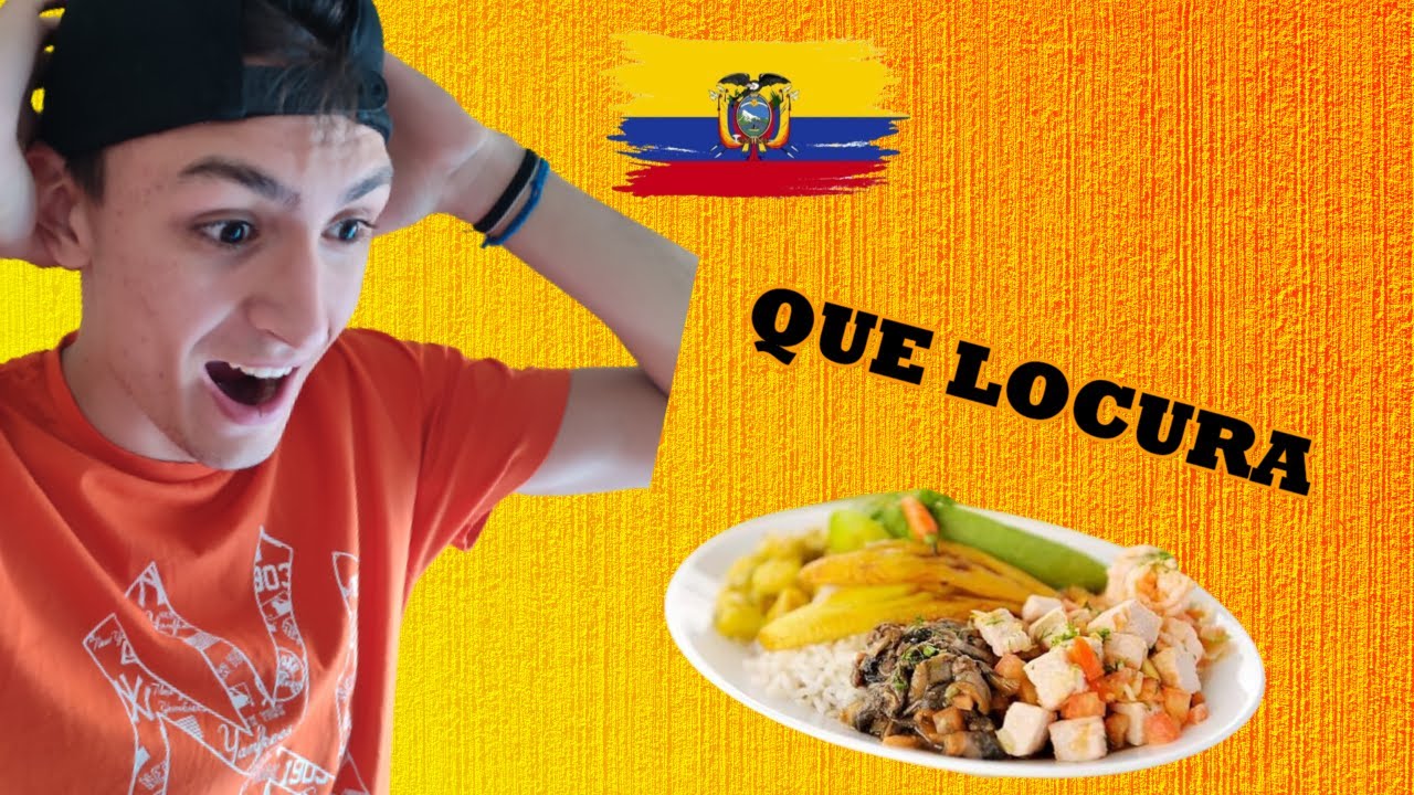 PROBANDO COMIDA ECUATORIANA 🌟 || KraixVlogs