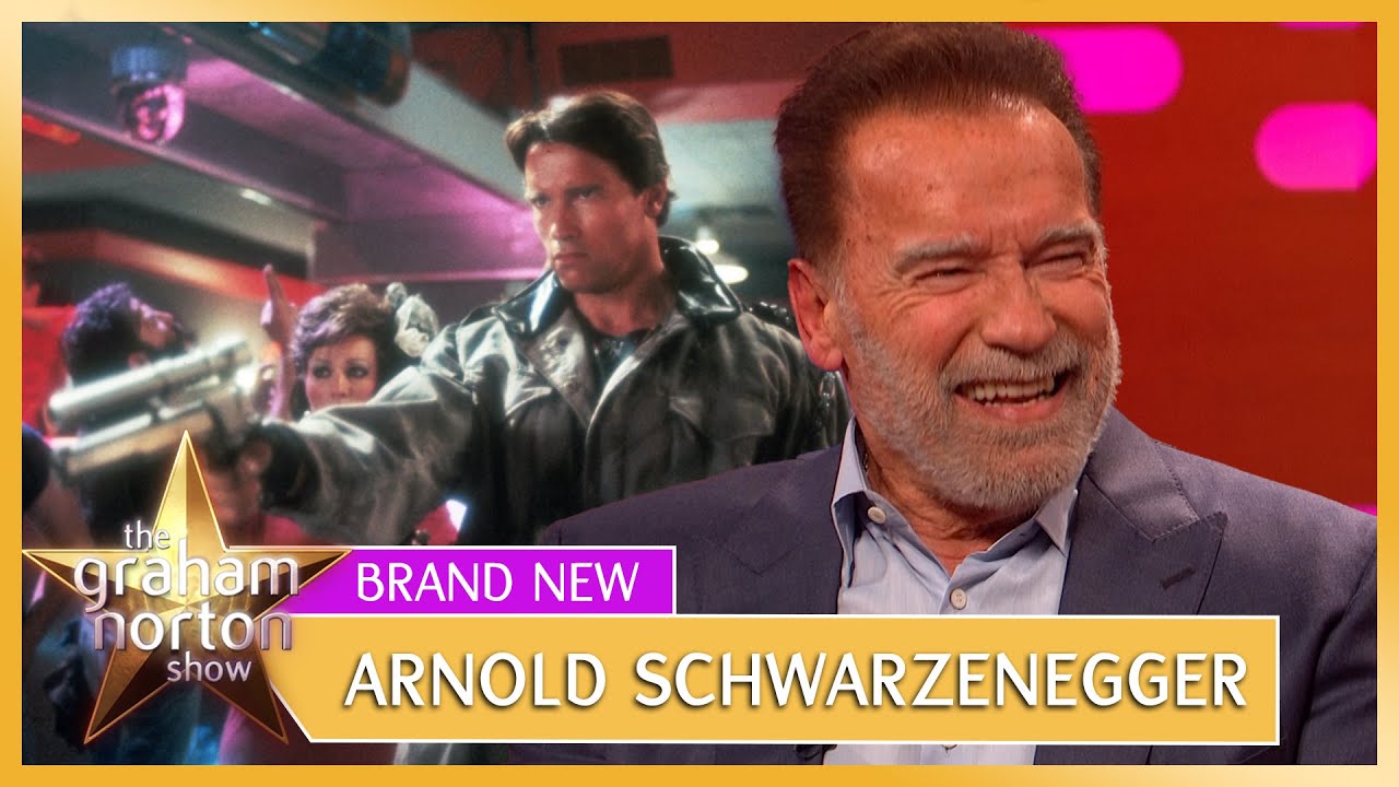 Schwarzenegger&rsquo;s Accent Made Terminator A Success | The Graham Norton Show