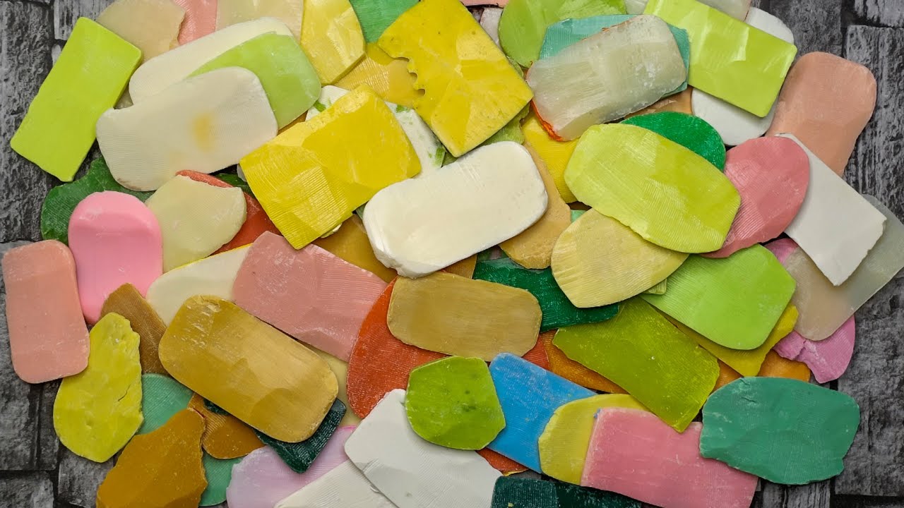 ASMR SOAP | Breaking soap plates| Ломаю мыльные пластинки