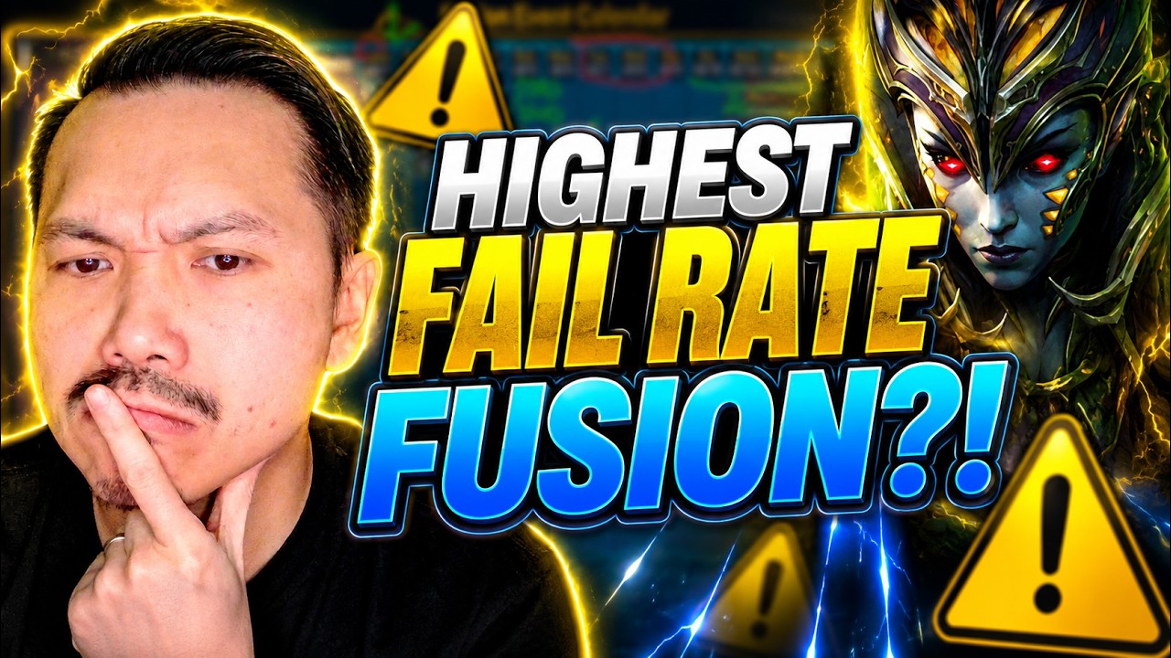 ALL KEY INFO HERE! HAGGIBAH F2P FUSION SCHEDULE PLAN! | RAID: SHADOW LEGENDS