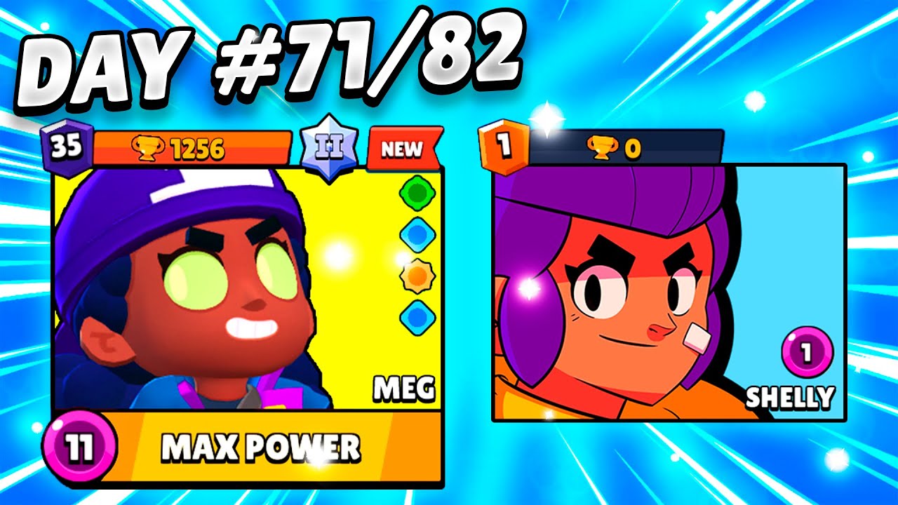 RANK 35 MEG *CURSED PROJECT* | MEGACHALLENGE 1 DAY = 1 RANK 35