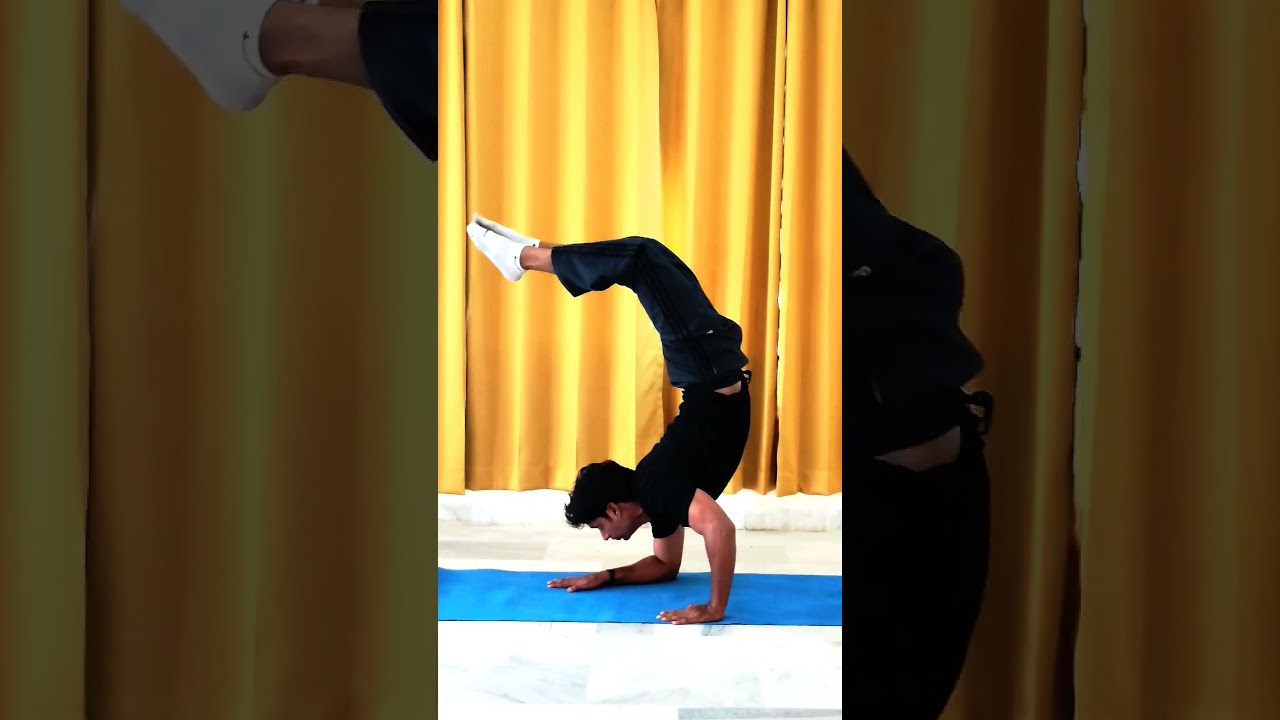 Advance Yoga. Join corefit Achieve true fitness . #viralvideo #motivation #corefit