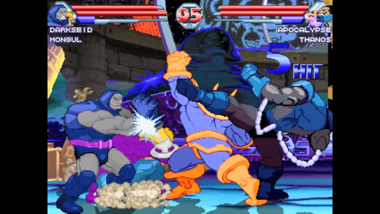 Darkseid & Mongul vs Apocalypse & Thanos