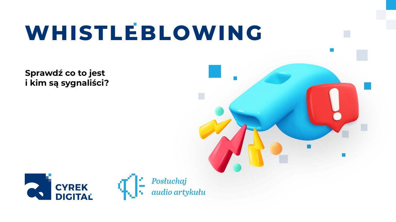 Whistleblowing &ndash; co to jest i kim są sygnaliści?