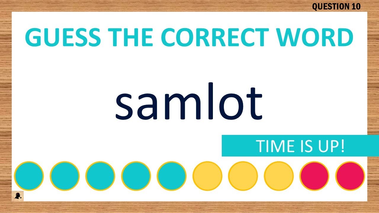 [Scrambled Word Game] Can You Unscramble These Words? 6 Letters