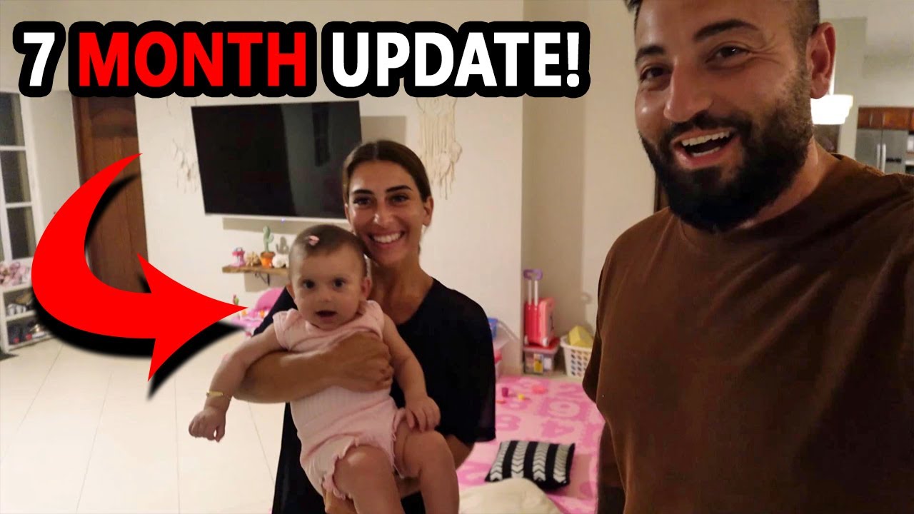 Lailas 7 month UPDATE *Cant Believe Shes Doing This Already*