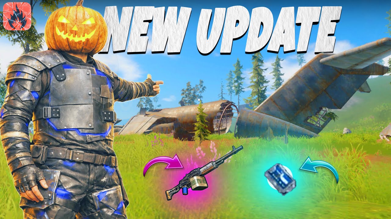 NEW UPDATE BETA | PLANE CRASH SITE ADDED Oxide Survival Island | 8848 LUFFY #oxide #rust #оксайд 