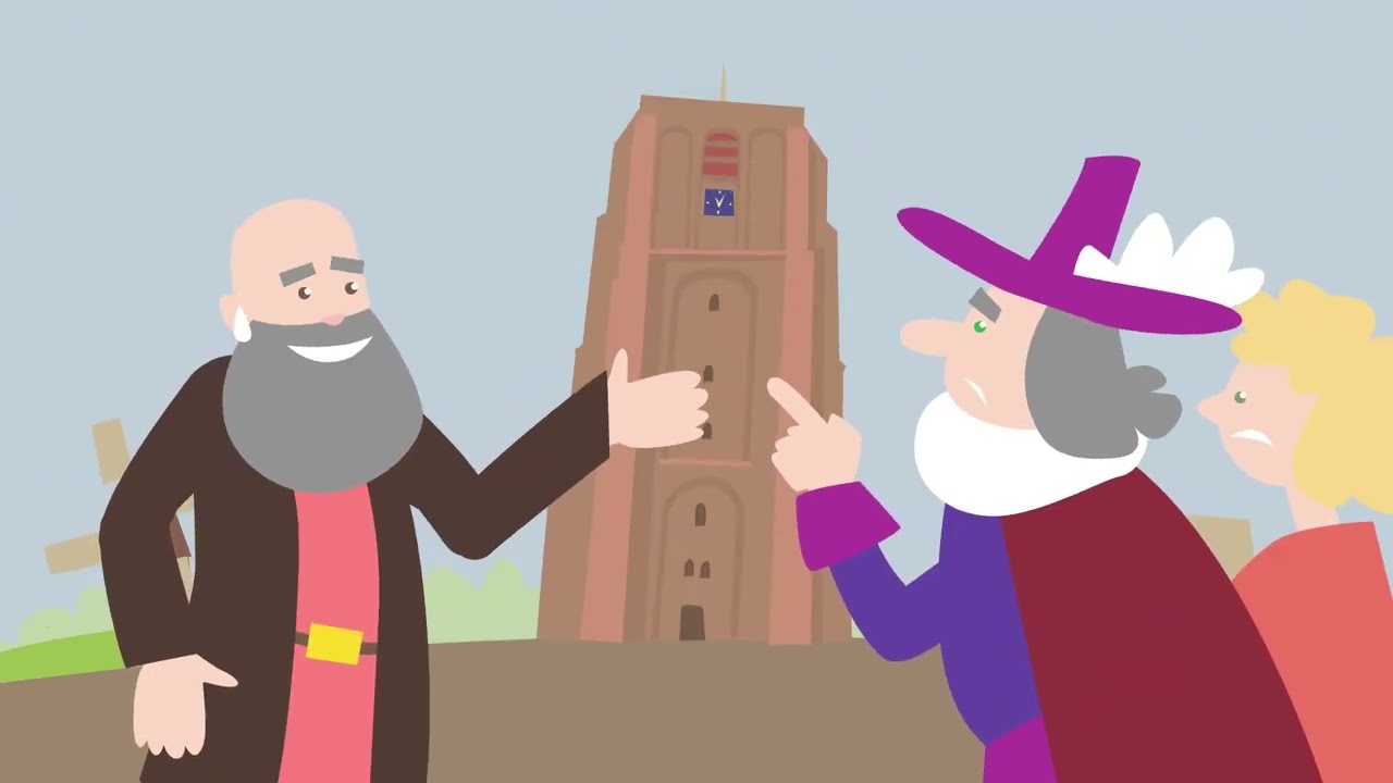 Gemeente Leeuwarden - De Historie van de Oldehove | Storytelling Studios