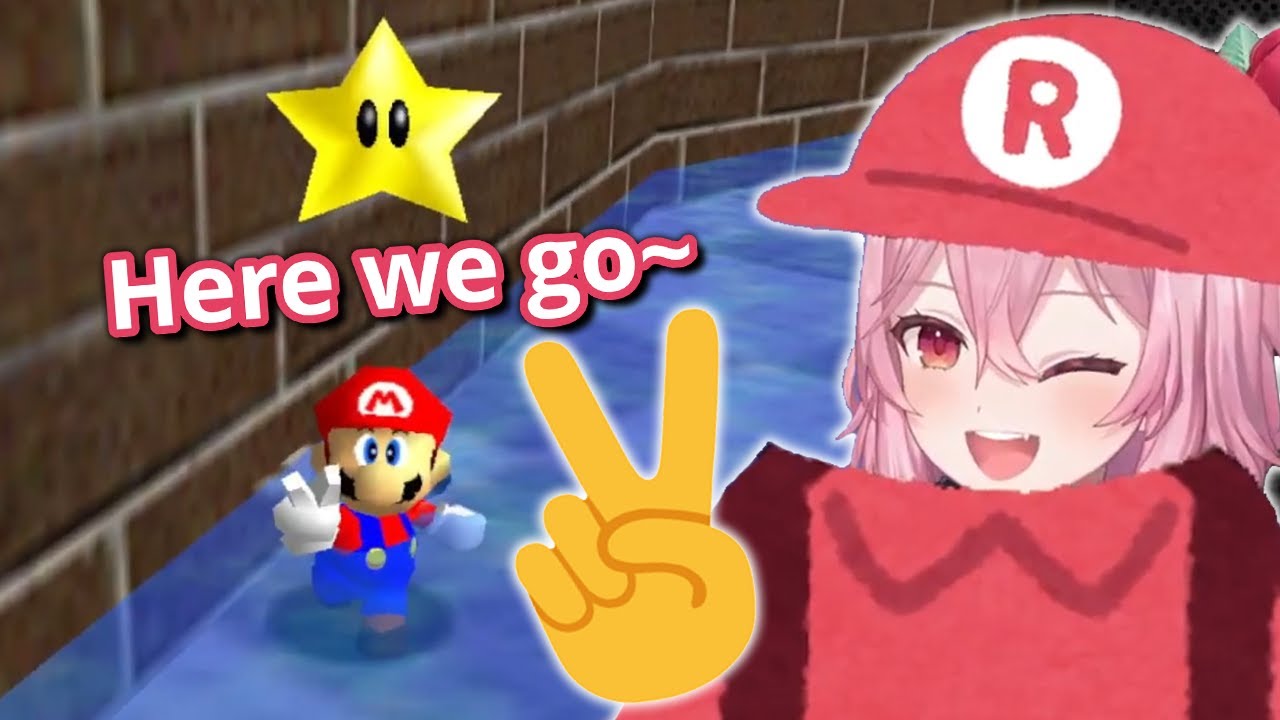 Rosemi made this speedrunning strat look easy in SM64...