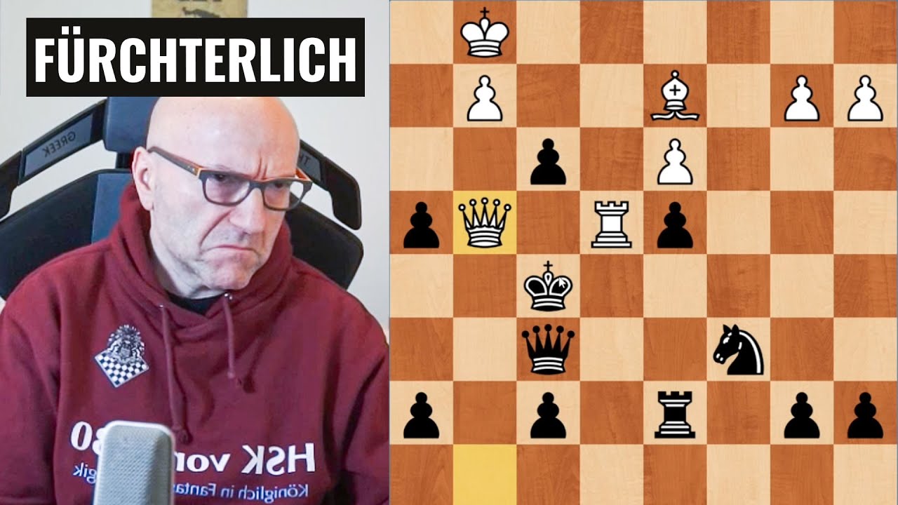 Fürchterlicher Start beim Titled Tuesday