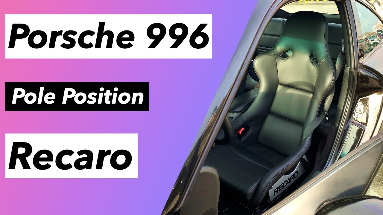 Обзор Recaro Pole Position | Porsche 996 911 track mod #1