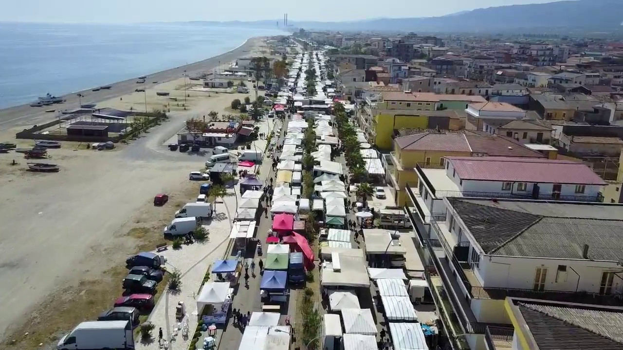 Schiavonea ieri e oggi...!!! _ Video Drone del Borgo Marinaro Vol.3 °