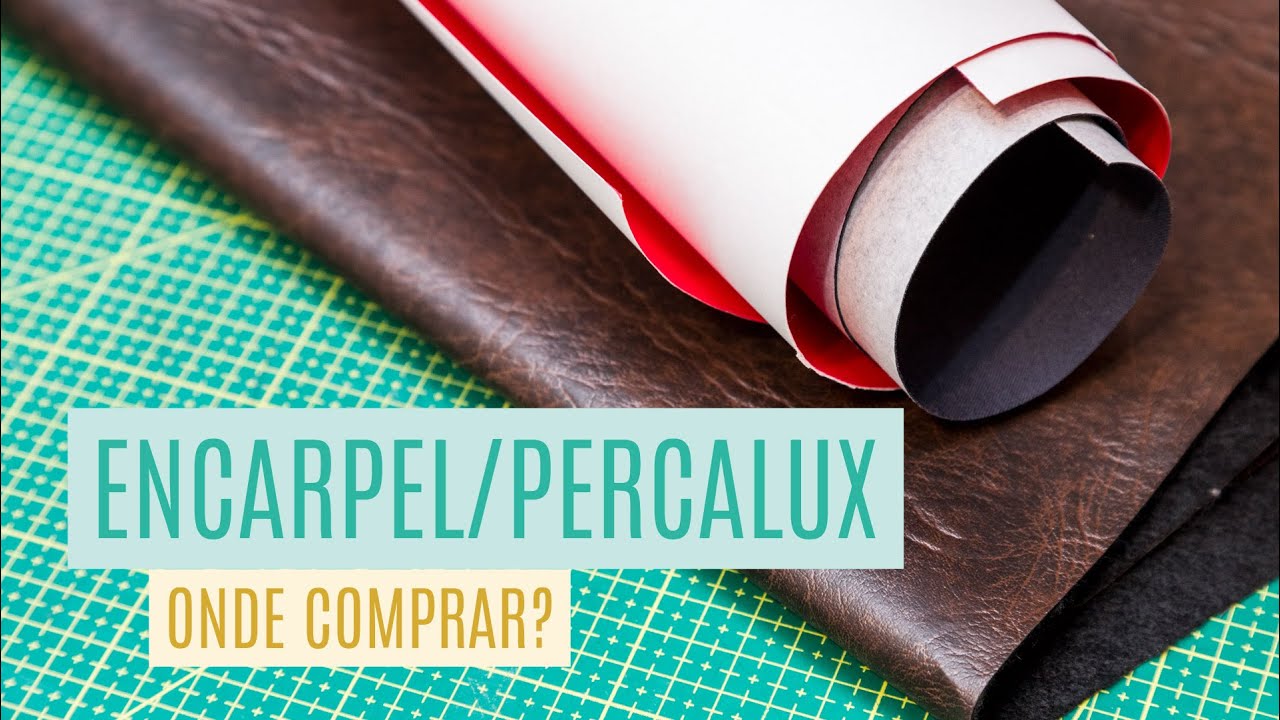 Onde comprar ENCARPEL/PERCALUX? | ATELIÊ E MATERIAIS