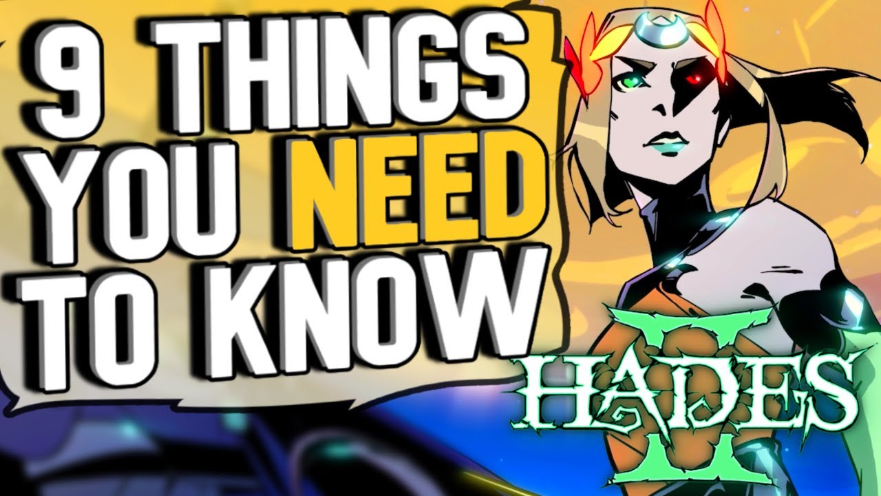 9 Quick Tips Beginners Will NEED for Hades 2! | Haelian