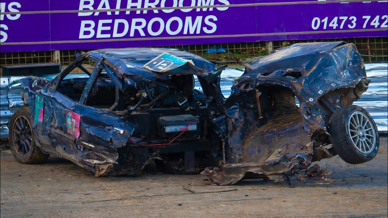 BEST CRASHES: Ipswich - Volume 1 (Spedeworth Banger Racing)