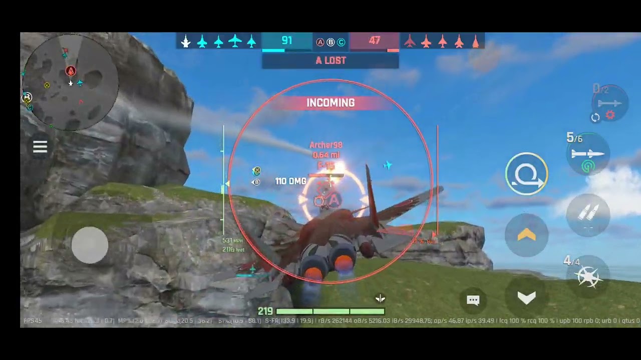 Metalstorm Su-47 Replay 