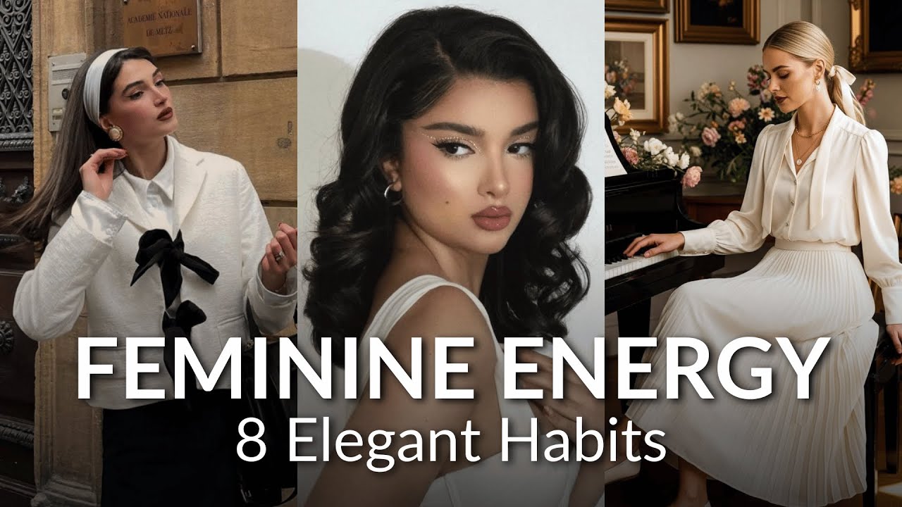 8 Elegant Habits That Quietly Change Your Life Before 2026