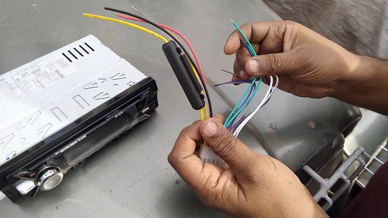 How to install music system or stereo in Mahindra  mm550 jeep