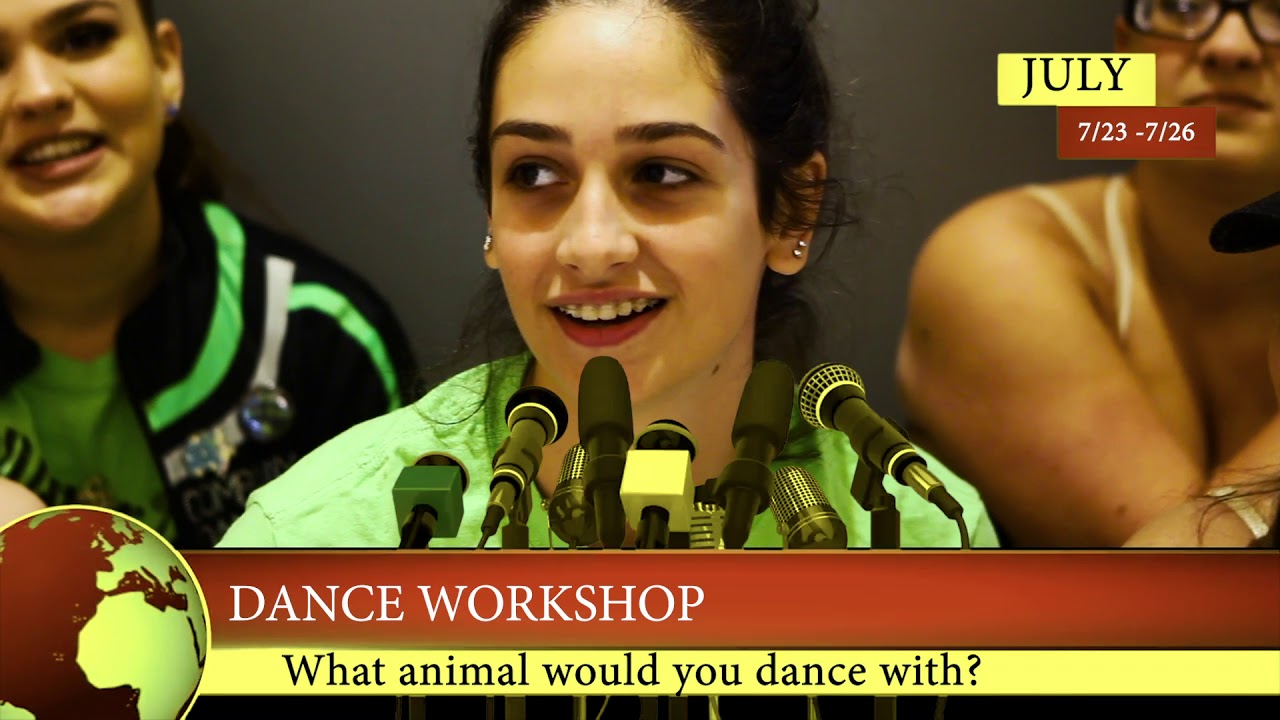 Dance Workshop RI - That's Entertainment (Studio Interview)