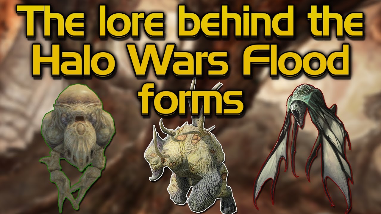 История форм потопа в Halo Wars